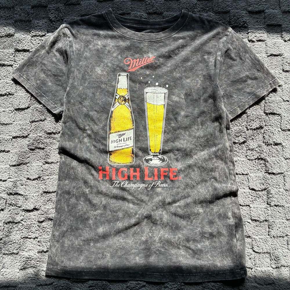 Miller High Life Graphic Tee Size XS
